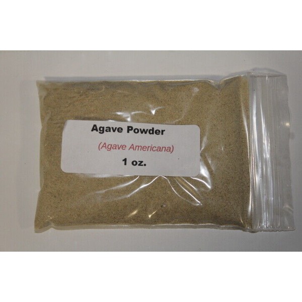 Unbranded 1 oz Agave Powder (Agave americana)