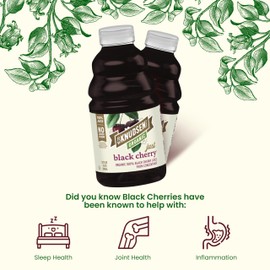 R.W. Knudsen Organic Just Black Cherry from Concentrate, 32 fl oz (Pack of 1)