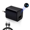 Charger Camera, 1080P Mini Cameras Nanny Cam Video Recorder with