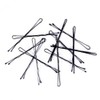 Sederia Pasadores para Cabello, color Negro, 50 Piezas