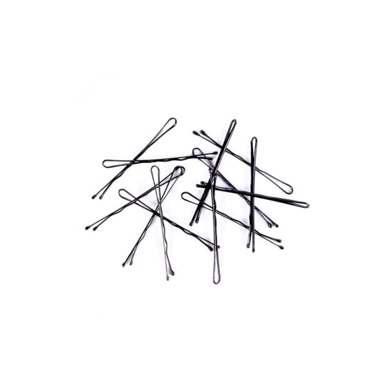 Sederia Pasadores para Cabello, color Negro, 50 Piezas