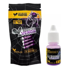 Rooster Venom Punteador Gotas Mas Fondo Corte Poder