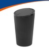 X AUTOHAUX Car Trash Can Trash Bin Portable 3.2" Width