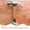 JECOMPRIS Wood Hammer Handle, Replacement Hammer Handles Mallets Hand Tool
