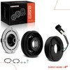A-Premium Air Conditioner AC Compressor Clutch Kit Compatible with Ford