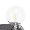 Solar Bulb Lamp Waterproof Decorative LED Shed Tungsten Bulb Wall