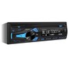 Dual Electronics XDM280BT Single-DIN in-Dash CD Receiver with Bluetooth, Blue,