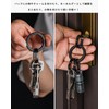 TIMULTI Titanium Key Chain Key Ring Large Size Carabiner Ring