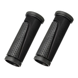 Bike Handlebar Grips Short Anti-Slip Rubber Bicycle Handle Cover for Road Mountain Bike Non-Slip Bicycle Grips Bike Handlebar Grips Cycling Grips Cover Bicycle Handle Grip