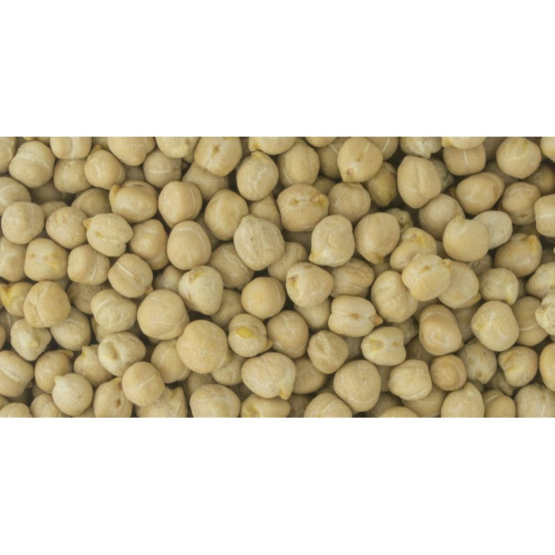Organic Garbanzo Beans (ChickPeas)-Raw/Non-GMO/Kosher Sproutable Low Sodium Bulk Vegan Dietary