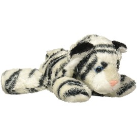 Aurora® Adorable Mini Flopsie™ Shazam™ Stuffed Animal - Playful Ease - Timeless Companions - White 8 Inches