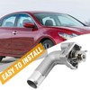 DUZFOREI 212009HP0A Thermostat Housing Assembly, Replacement for Quest, Replacement for