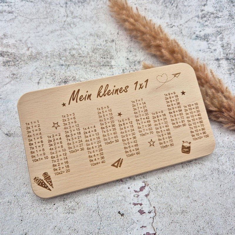 1 x 1 Breakfast Board | Small Disposable Table |