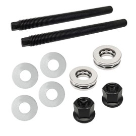 DPHXF LS Harmonic Balancer Installation Tool, Crank Pulley Install Tool 551141, Compatible with GM 1997-UP V8 LS1 LS2 LS3 LS4 LSX LSA LS6 LQ4 LQ9, with Thrust Bearing & Wrench Flats