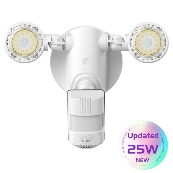 Sansi 25W 3000LM LED Security Light Dusk to Dawn Qutdoor