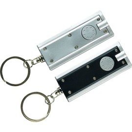 JKG 2 x SMALL KEYRING LED TORCHES - Visible Up To 2KM - Super Bright Pocket Mini Torch Light For Keychain - Everyday And Emergency Use | Kid & Adult Small Torch Light | Powerful Small Torches For Kids