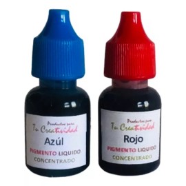 Productos Naturaly 2 Pigmentos Para Jabón Glicerina 10 Ml. C/u Colorantes