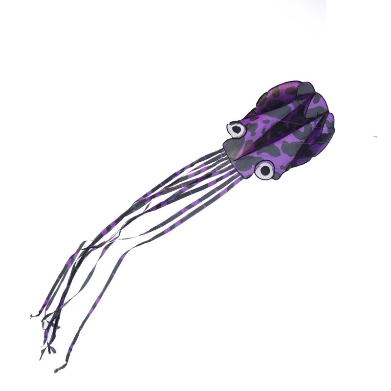 Kizh Kite Octopus Large Frameless Soft Parafoil Kites 157 Inchs