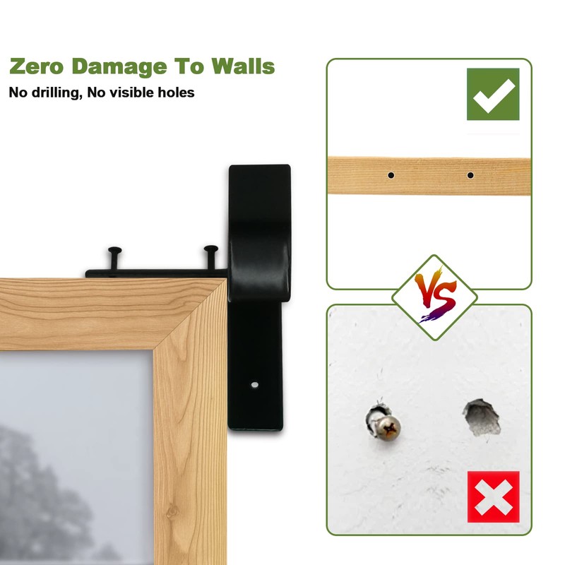 No Drill Curtain Rod Brackets Black Curtain Rod Holder Quickly