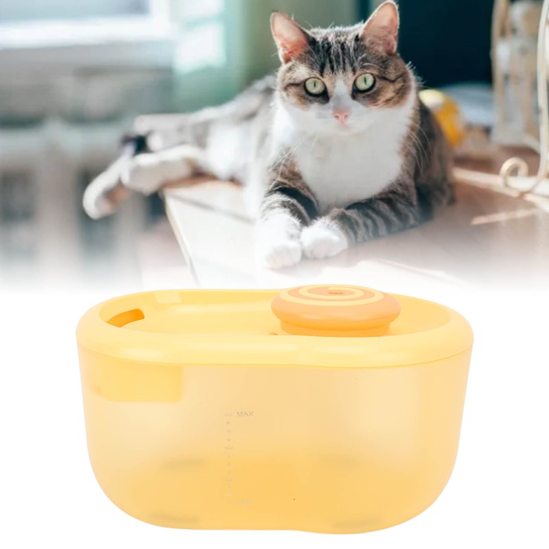 Cat Water Fountain Multifunction Quiet Circulating Filtration Large Capacity Automatic