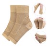 COLLBATH Elastic Ankle Socks Compression for Sports Support Brace Running