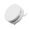 EUROPLAST Diameter 80 mm supply air valve, plate valve, ceiling