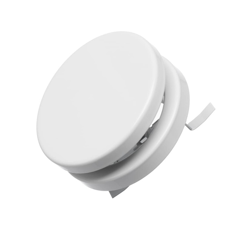 EUROPLAST Diameter 80 mm supply air valve, plate valve, ceiling