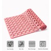 Nonslip Bathtub Mat Extra Soft TPE Bath Mat for Kids,