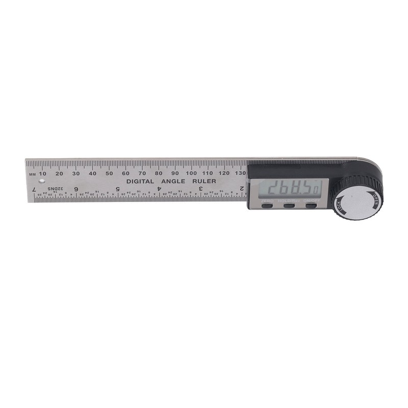 Digital Angle Ruler 0 to 200mm 360 Degree Electronic Protractor