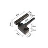 CarAngels Wood Chute Limiter Miter T-Track Stop Positioning Restriction Carpenter