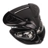 Motorcycle Fairing Head Lamp 12V Dual Headlight High Low Beam