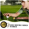 GRIRIW Portable Golf Score Counter Tool Golf Device with Chain