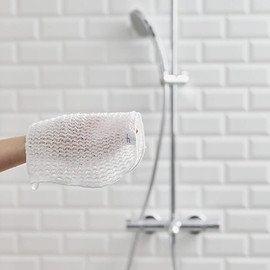 h tag DH-021-GY Body Wash Towel, Handy, Gray