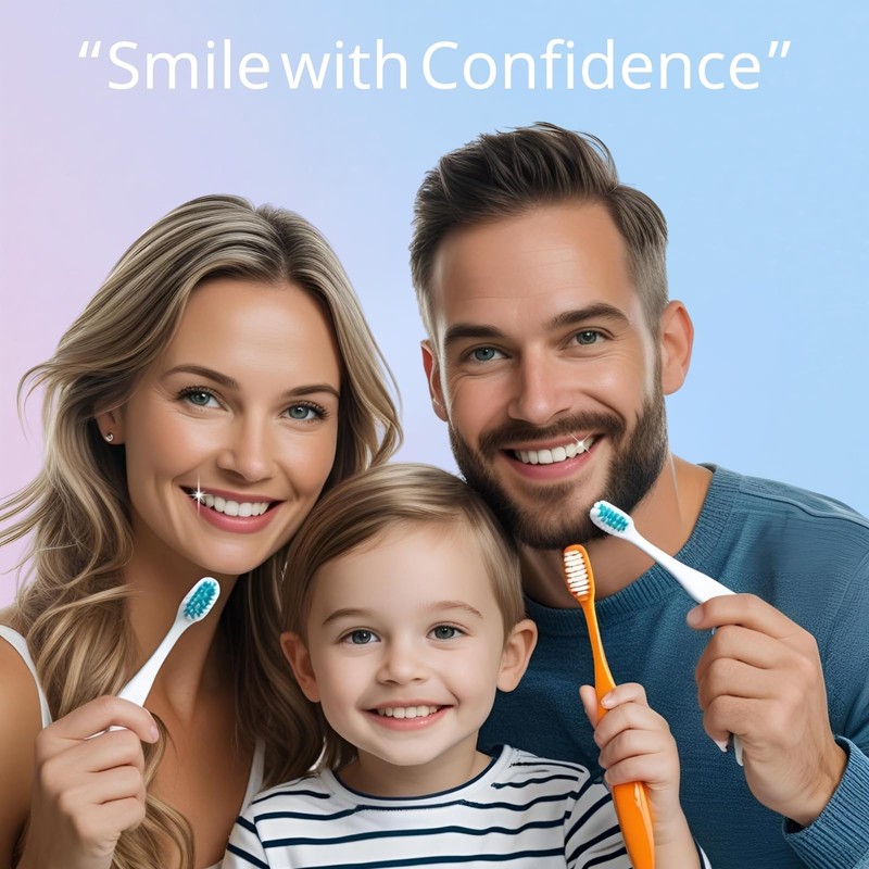 Niacinamide Whitening Toothpaste for Fresh Breath, Gentle Stain Removal &