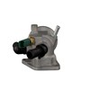 febi bilstein 32646 Thermostat with Housing, Seal and Temperature Switch,