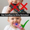 Baby Teether Toy,TV Remote Control Shape Teething Relief Chew Toy