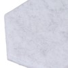 12PCS Hexagon Acoustic Panels High Density Sound Absorbing Panels Sound