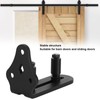 Carbon Steel Floor Roller Guide Sliding Door Bottom Floor Guide