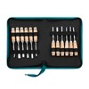 Monkey King Bar-12pcs Wood Carving Chisel Set- Sharp Woodworking Tools