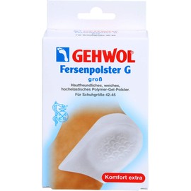 Gehwol Heel Pads G Large Pack of 2