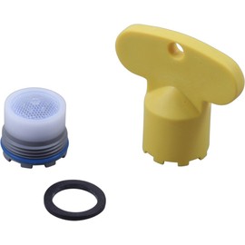 Delta Faucet RP73805 Trinsic 1.0 GPM TT Aerator,Chrome