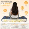ROFIELTY Bench Cushion 45 Inch, Non-Slip Tufted Bench Cushion for