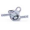 Universal 6mm Inline Petcock Motorcycle/Quad/Lawnmover Petrol Fuel Tap.
