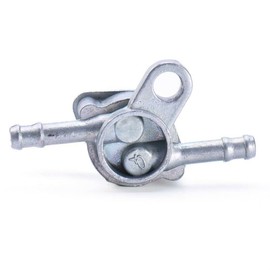 Universal 6mm Inline Petcock Motorcycle/Quad/Lawnmover Petrol Fuel Tap.