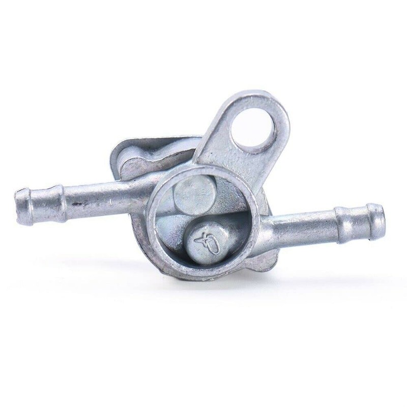 Universal 6mm Inline Petcock Motorcycle/Quad/Lawnmover Petrol Fuel Tap.