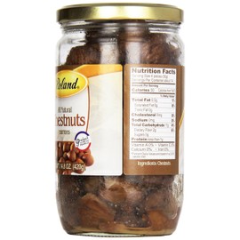 Roland Chestnut Whole Natural Jar, 14.8 oz