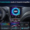 8 Core 4+64GB for Subaru Forester Impreza WRX STI Android