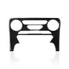 Car Carbon Fiber Dash Center Control Panel Cover Trim Interior