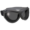 Pacific Coast Sunglasses The Beast Black Motorcycle Goggles With Anti