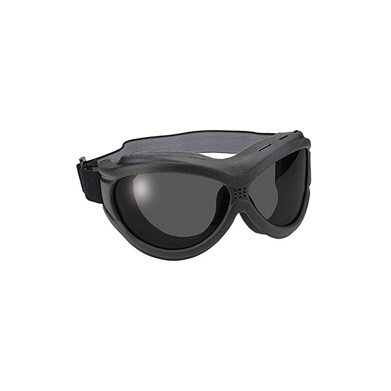 Pacific Coast Sunglasses The Beast Black Motorcycle Goggles With Anti